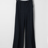 Barbro Wide Leg Anthracite Black