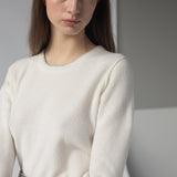 Black Iris Long Sleeve Light Gray Melange