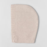 Flowing Beanie Oatmeal Melange