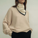 Ash Oversized Jumper Winter Cream