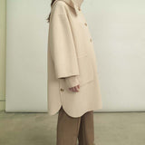 Holiday Coat Cream