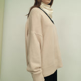 Ash Oversized Jumper Winter Cream