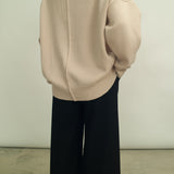 Ash Oversized Jumper Winter Cream