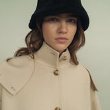 Holiday Coat Cream
