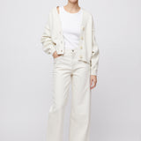 Cotton Mooring Cardigan Cream
