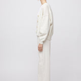 Cotton Mooring Cardigan Cream