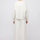 Cotton Mooring Cardigan Cream