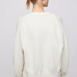 Cotton Mooring Cardigan Cream
