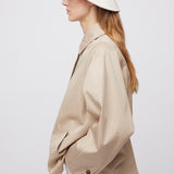 Shadow Bucket Hat Ecru