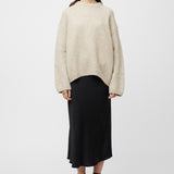 Sierra Undyed Roundneck Sweater Indus