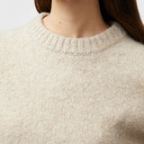 Sierra Undyed Roundneck Sweater Indus