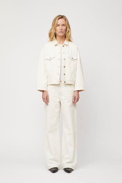 Cotton Poplin Oversize Shirt Jacket