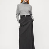 Classic Leather Belt Jet Black