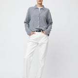 Monterey Button Down Polo Gray Melange