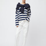 Toulon Sweater Arctic Navy Stripe
