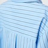 Coastal Shirt Cornflower Blue Stripe