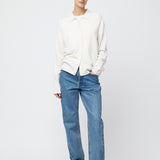 Monterey Button Down Polo Macadamia