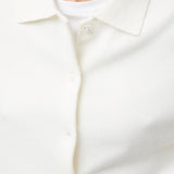 Monterey Button Down Polo Macadamia