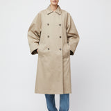 Monterey Trench Coat Khaki
