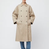 Monterey Trench Coat Khaki