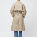 Monterey Trench Coat Khaki