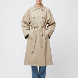 Monterey Trench Coat Khaki