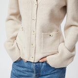 Adele Cardigan Barley