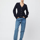 Adele Cardigan Navy