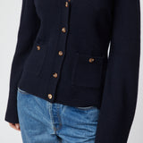 Adele Cardigan Navy