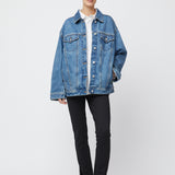 Oversized Classic Denim Jacket