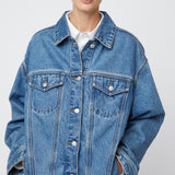 Oversized Classic Denim Jacket