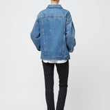 Oversized Classic Denim Jacket
