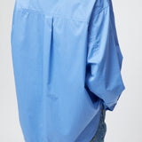 Poplin Workwear Shirt Cornflower Blue