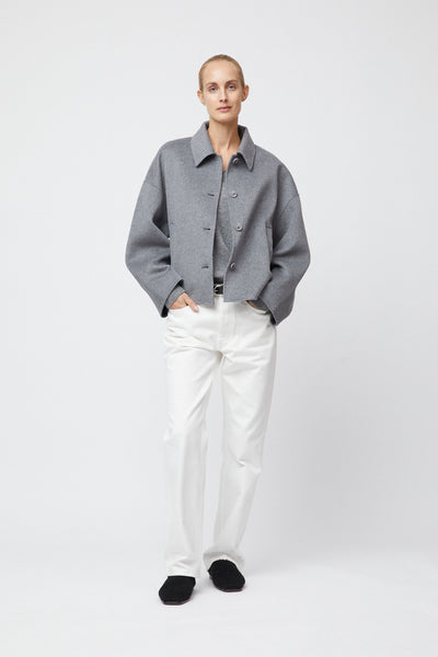 【MODERNIF】Ross Wool Crop Jacket MODERNIF】Ross Wool Crop Jacket