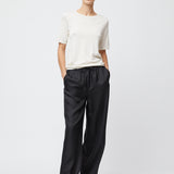 Silk Cashmere Tee Salt