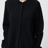 Monterey Button Down Polo Jet Black