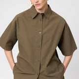 Short Sleeve Shirt Jet Black