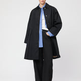 Anchorage Trench Coat Jet Black