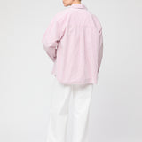 Relaxed Wide Leg Jeans Off White