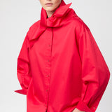 Poet Scarf Vivid Red