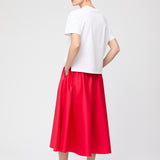Isabella Skirt Vivid Red