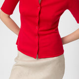 Linen Bias Cut Skirt Natural Linen