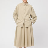 Isabella Skirt Khaki