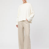 Toulon Cotton Cashmere Sweater Starch