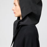 Breakwater Rain Hood Jet Black