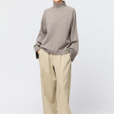 Cape Cod Turtleneck Stone