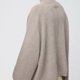 Cape Cod Turtleneck Jet Black