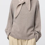 Cape Cod Turtleneck Stone