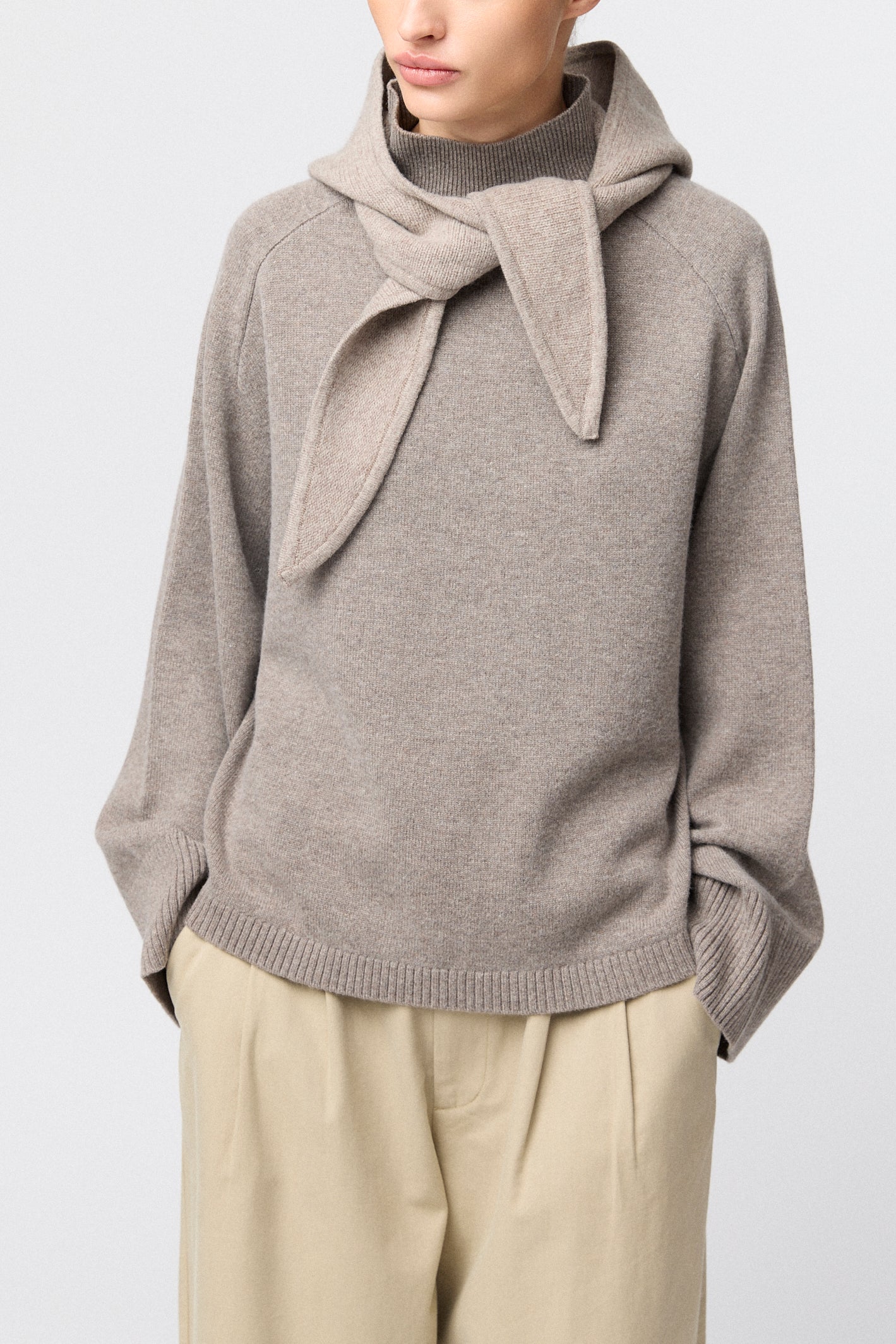 Cape Cod Turtleneck Stone