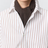 Memoir Cashmere Mini Scarf Chocolate
